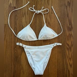 Victoria’s Secret White Bikini